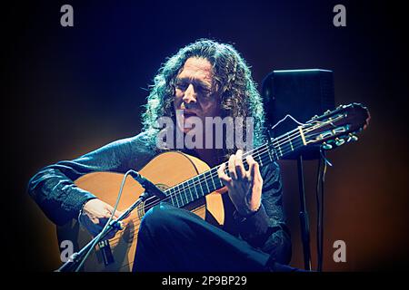 `Tomatito´,José Fernández Torres. Man.Teatre Coliseum. Barcelona,Cataluña,Spain Stock Photo